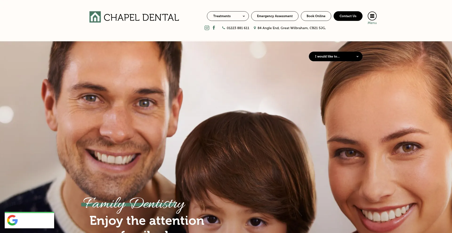 Chapel.dental