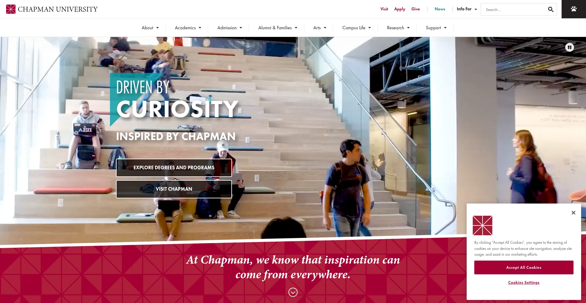 Chapman.edu