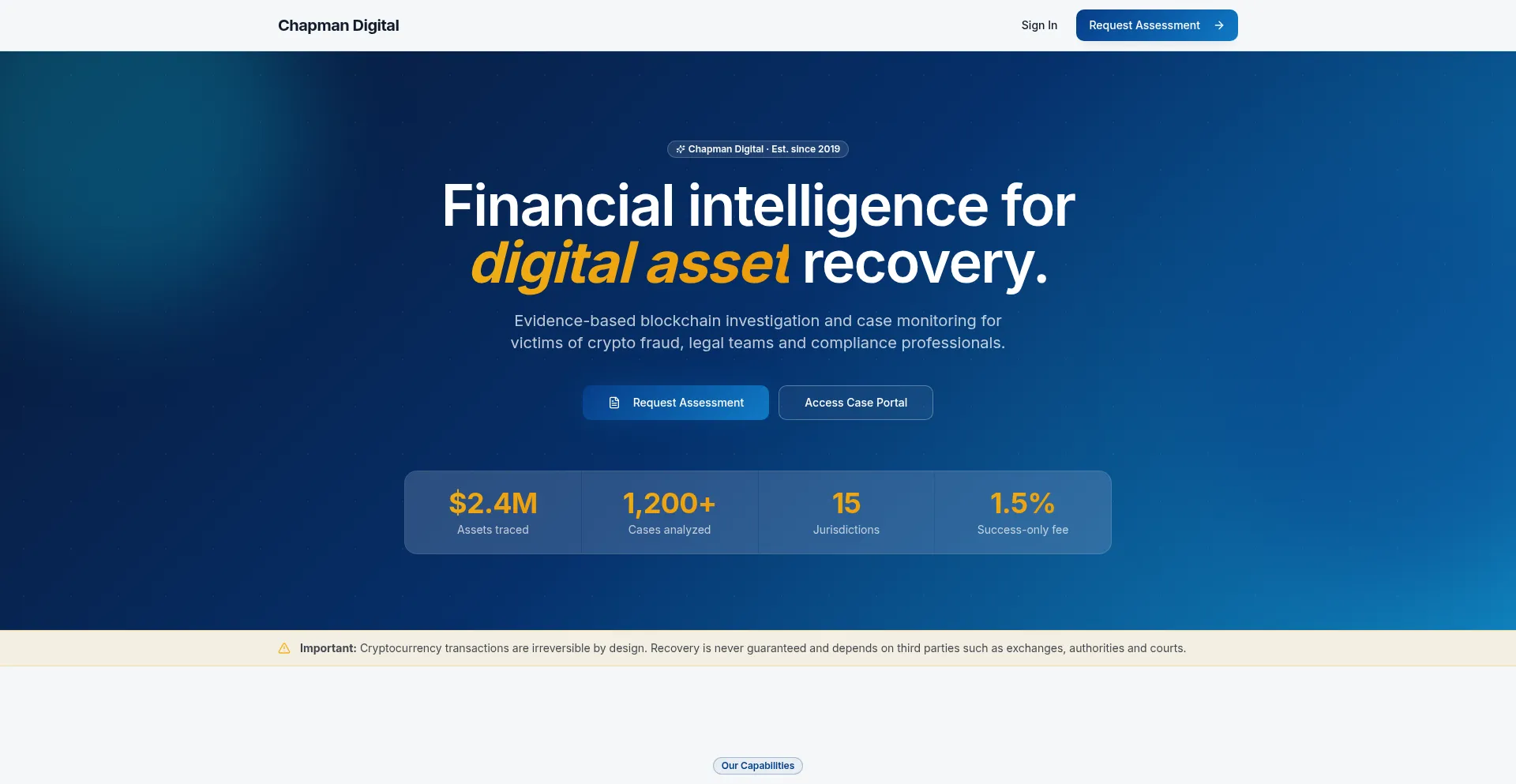 Chapmandigital.org