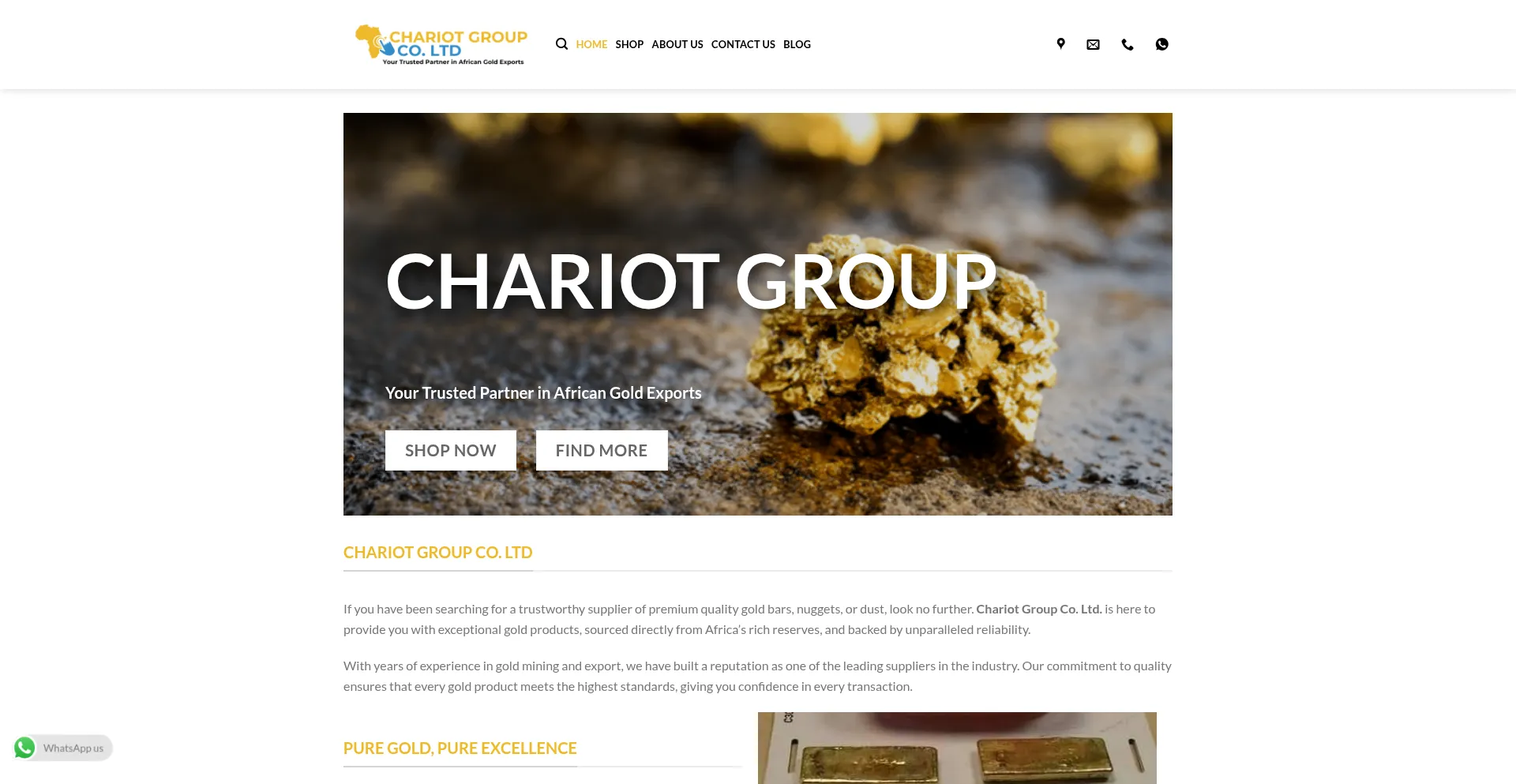 Ist Chariotgroupcoltd.com sicher und vertrauenswürdig?
