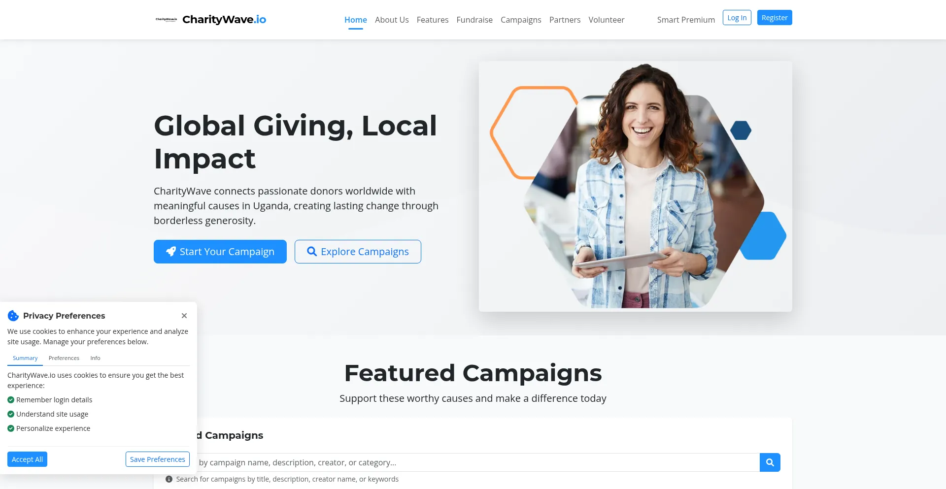 Ist Charitywave.io sicher und vertrauenswürdig?
