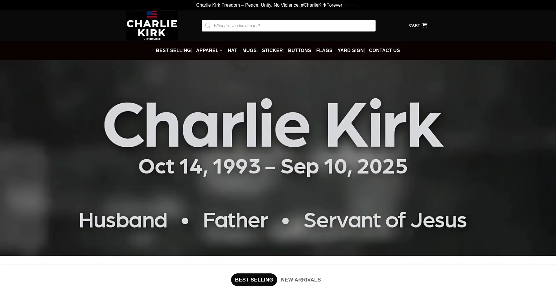 Ist Charliekirkmerchandise.com sicher und vertrauenswürdig?