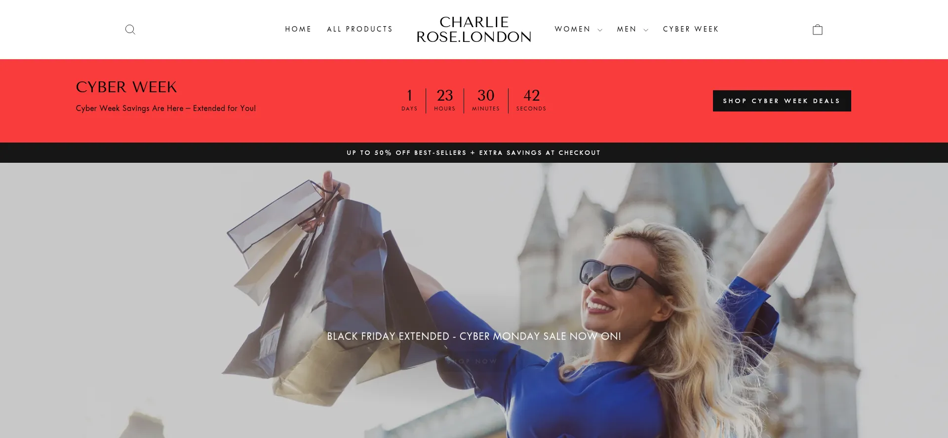 Ist Charlierose-london.com sicher und vertrauenswürdig?