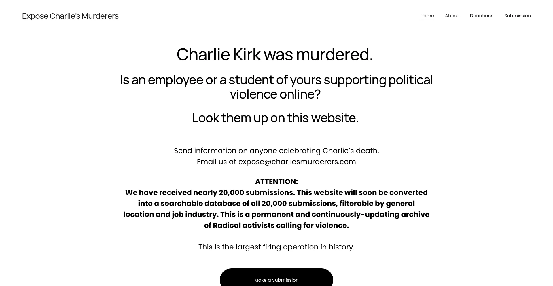 Ist Charliesmurderers.com sicher und vertrauenswürdig?