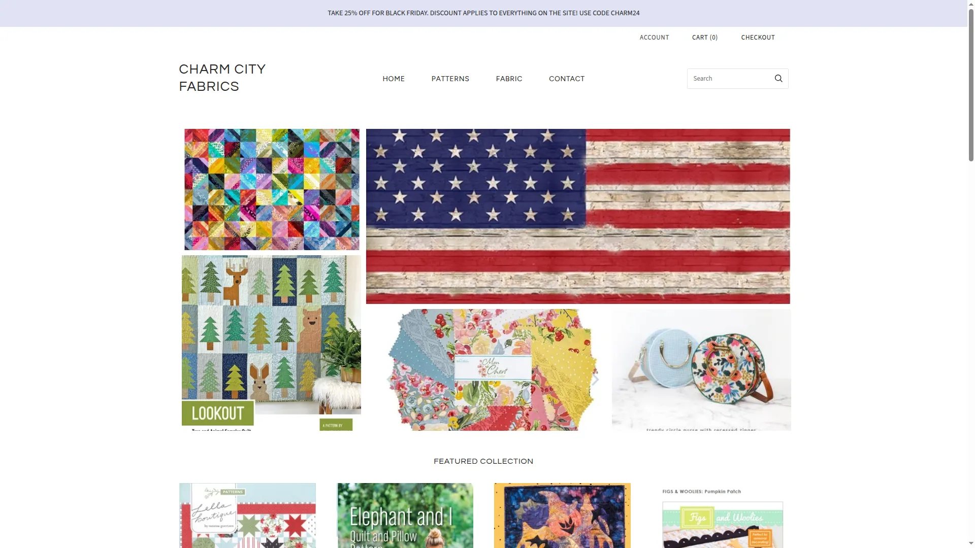 Charmcityfabrics.com
