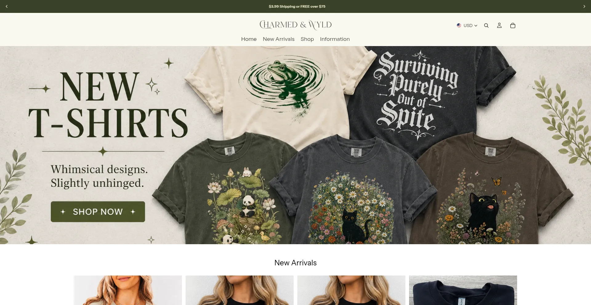 Charmedandwyld.com