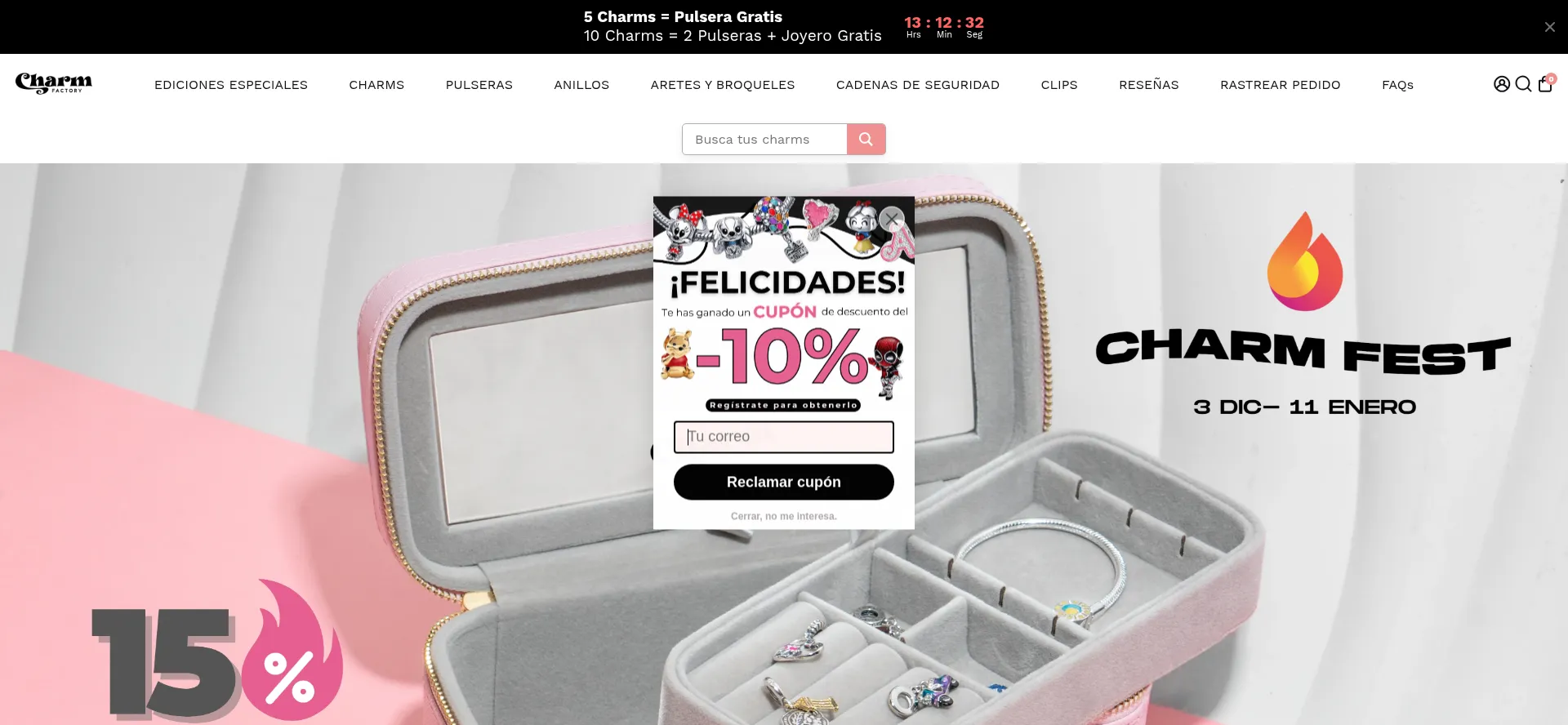 Charmfactory.com.mx