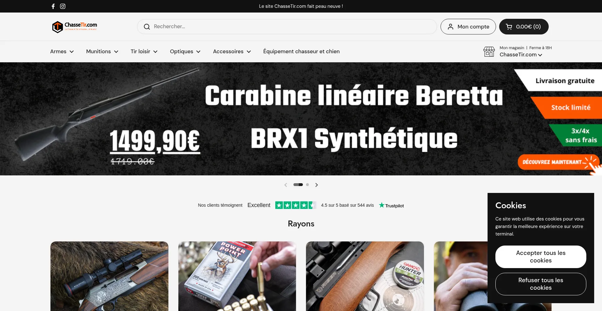 Ist Chassetir.com sicher und vertrauenswürdig?