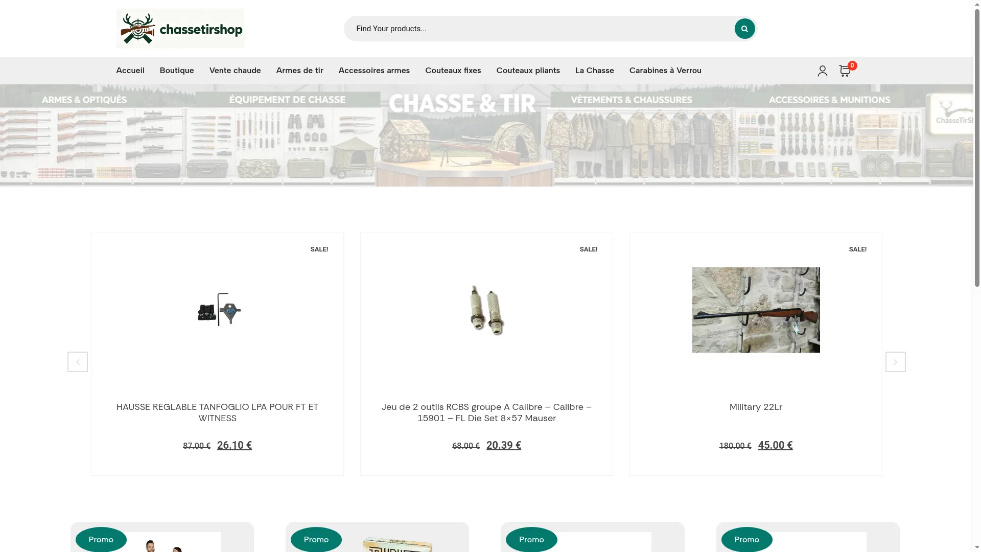 Chassetirshop.com