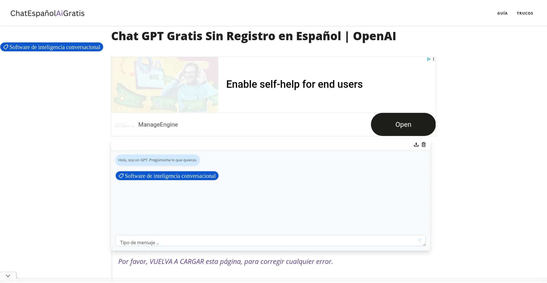 Ist Chatespanolaigratis.com sicher und vertrauenswürdig?