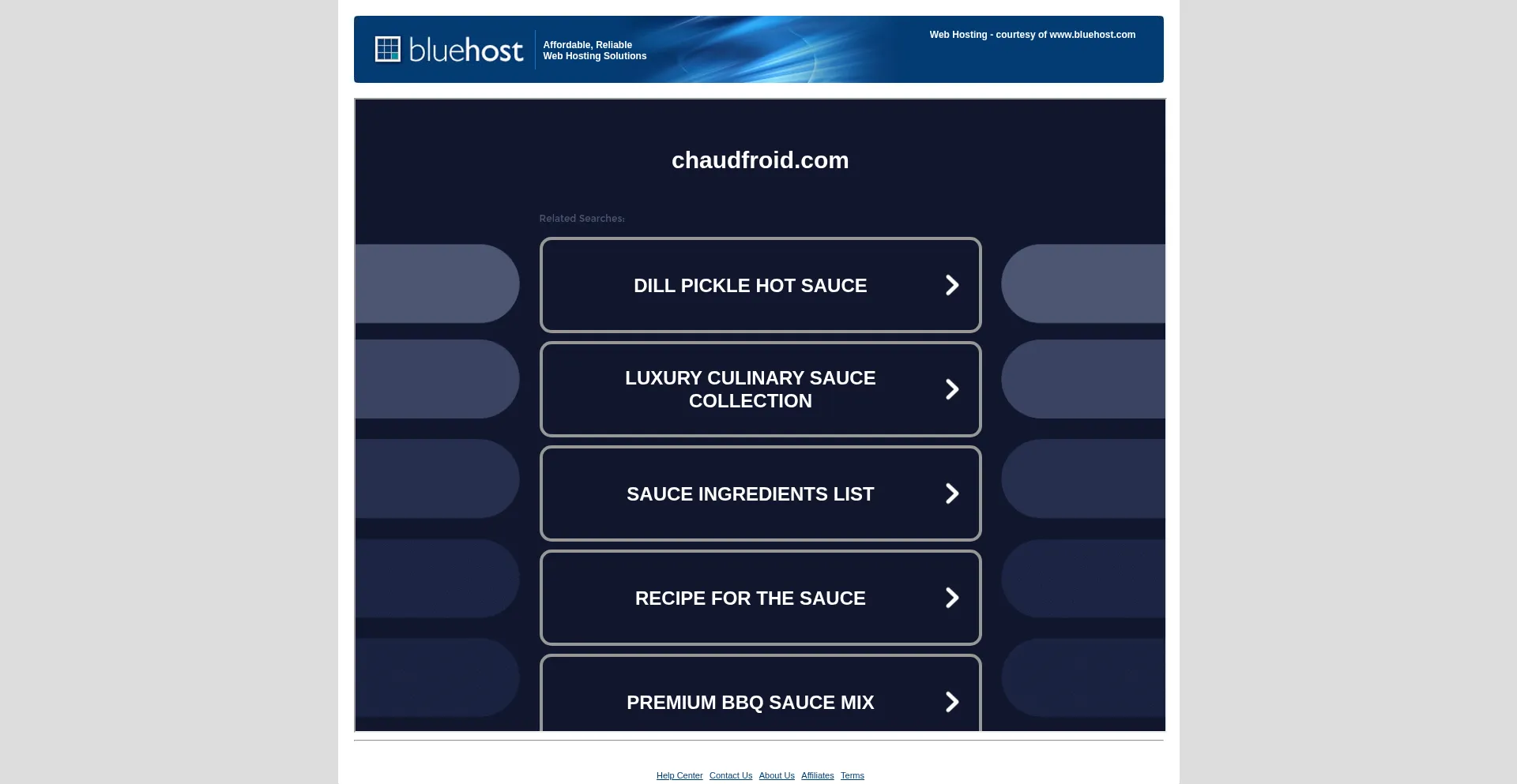 Ist Chaudfroid.com sicher und vertrauenswürdig?