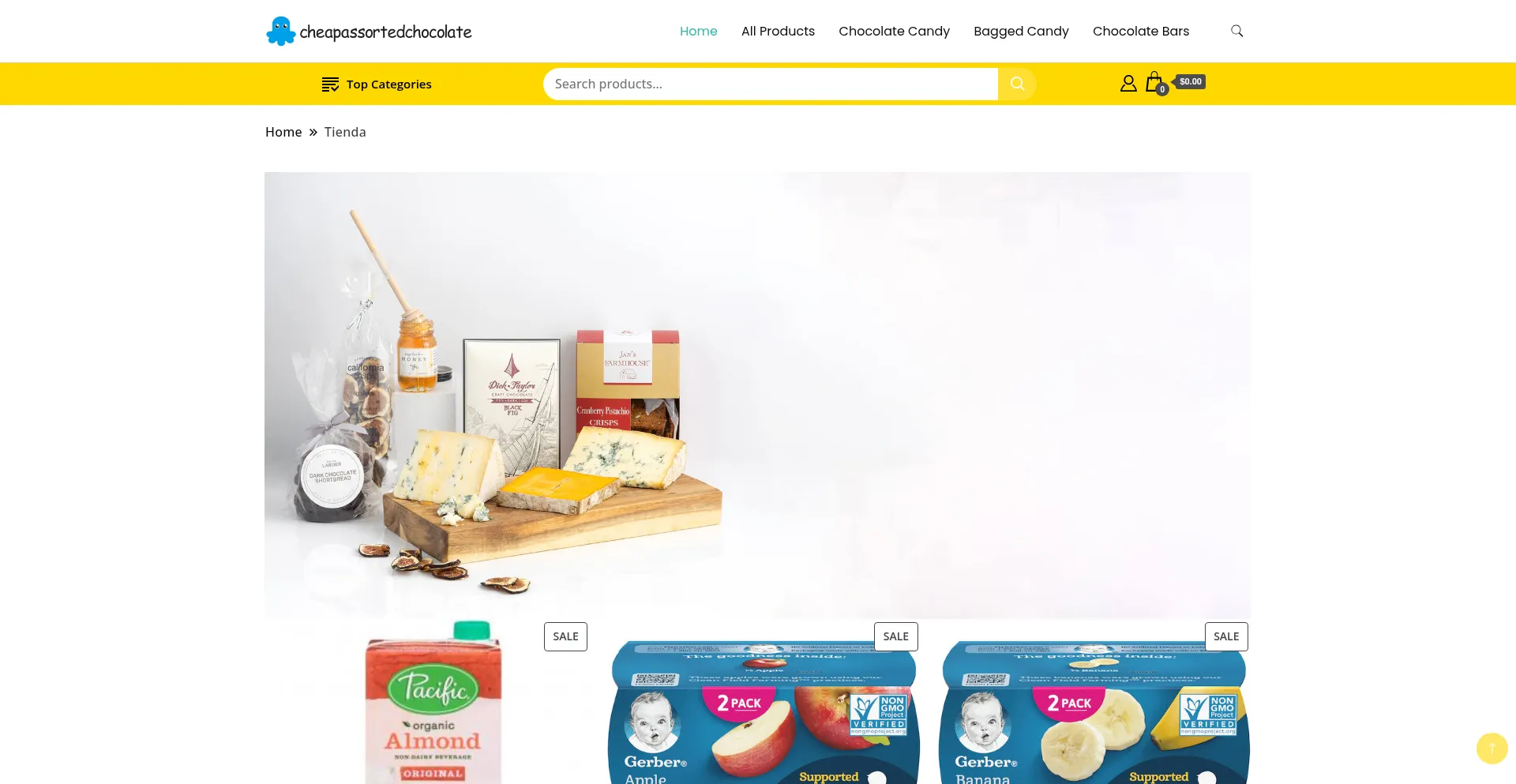Ist Cheapassortedchocolate.com sicher und vertrauenswürdig?