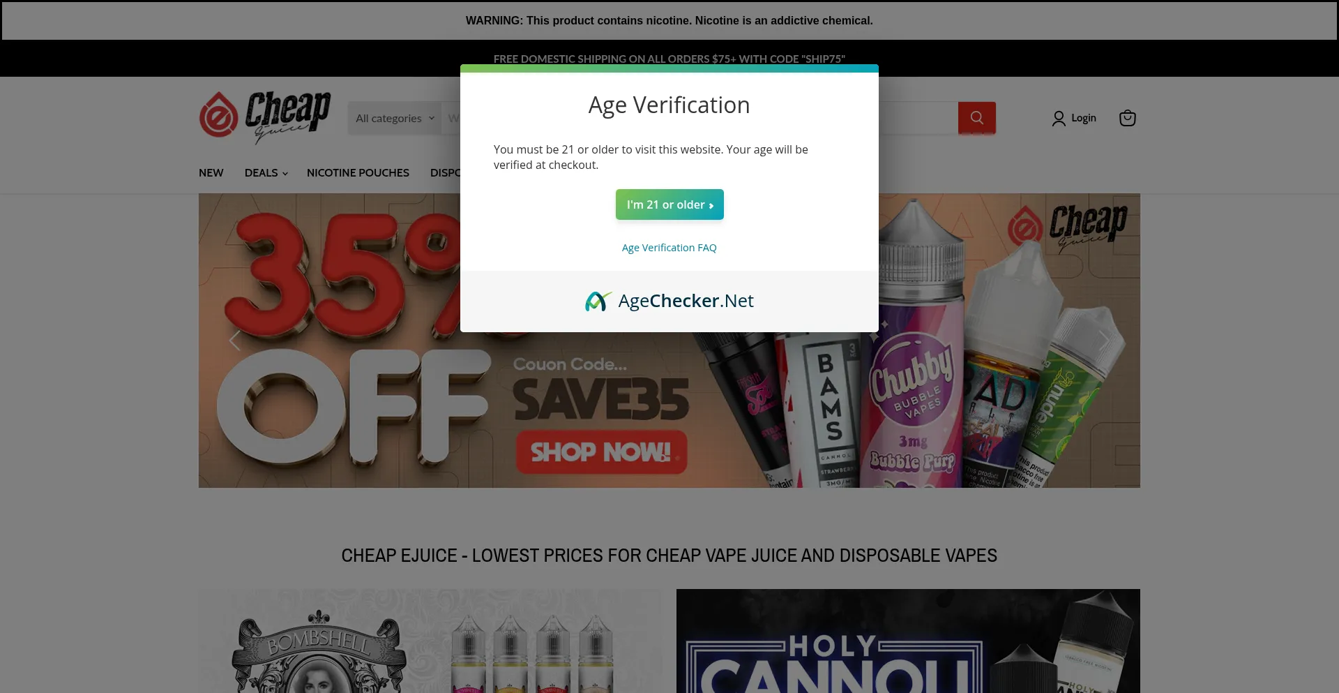 Cheapejuice.com