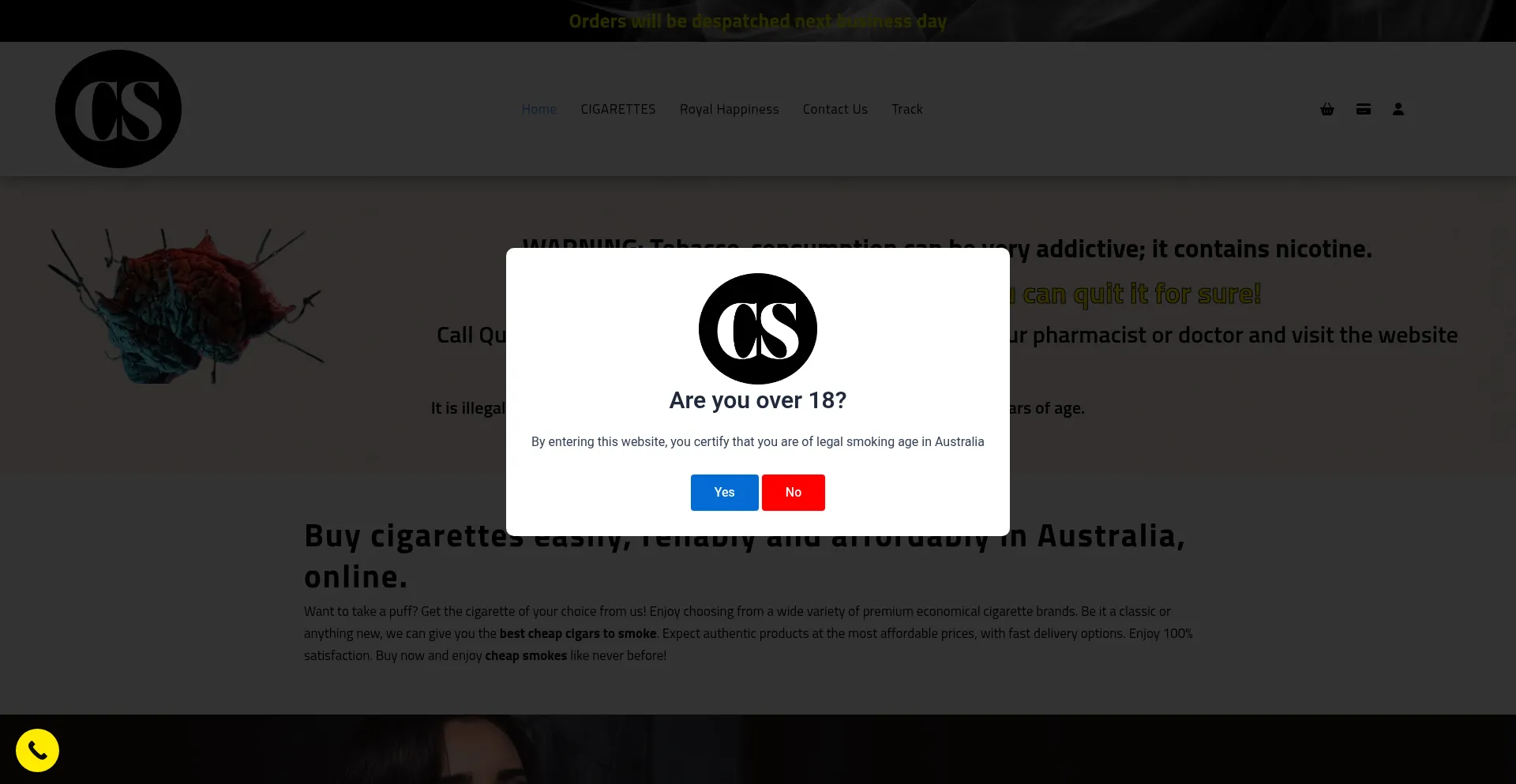 Ist Cheapersmoke.com sicher und vertrauenswürdig?