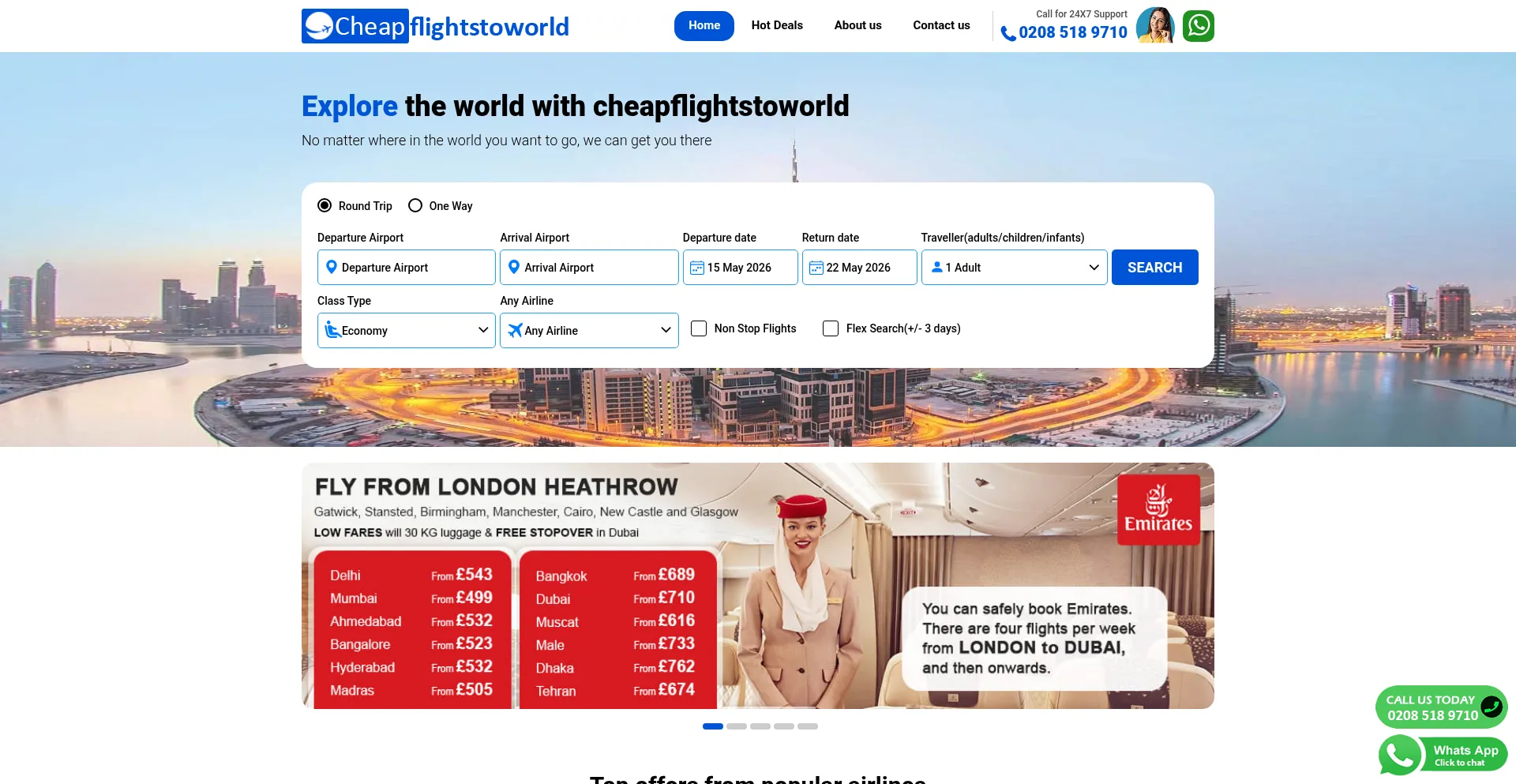 Cheapflightstoworld.com