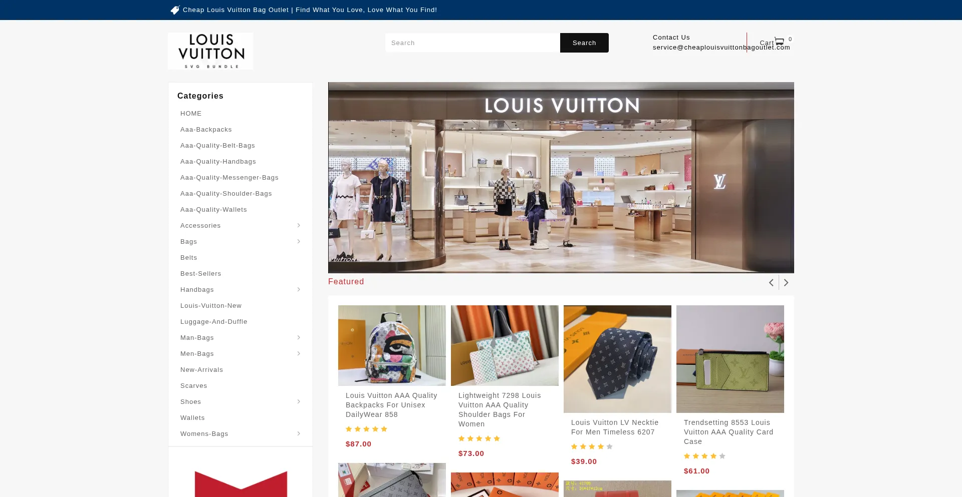 Ist Cheaplouisvuittonbagoutlet.com sicher und vertrauenswürdig?