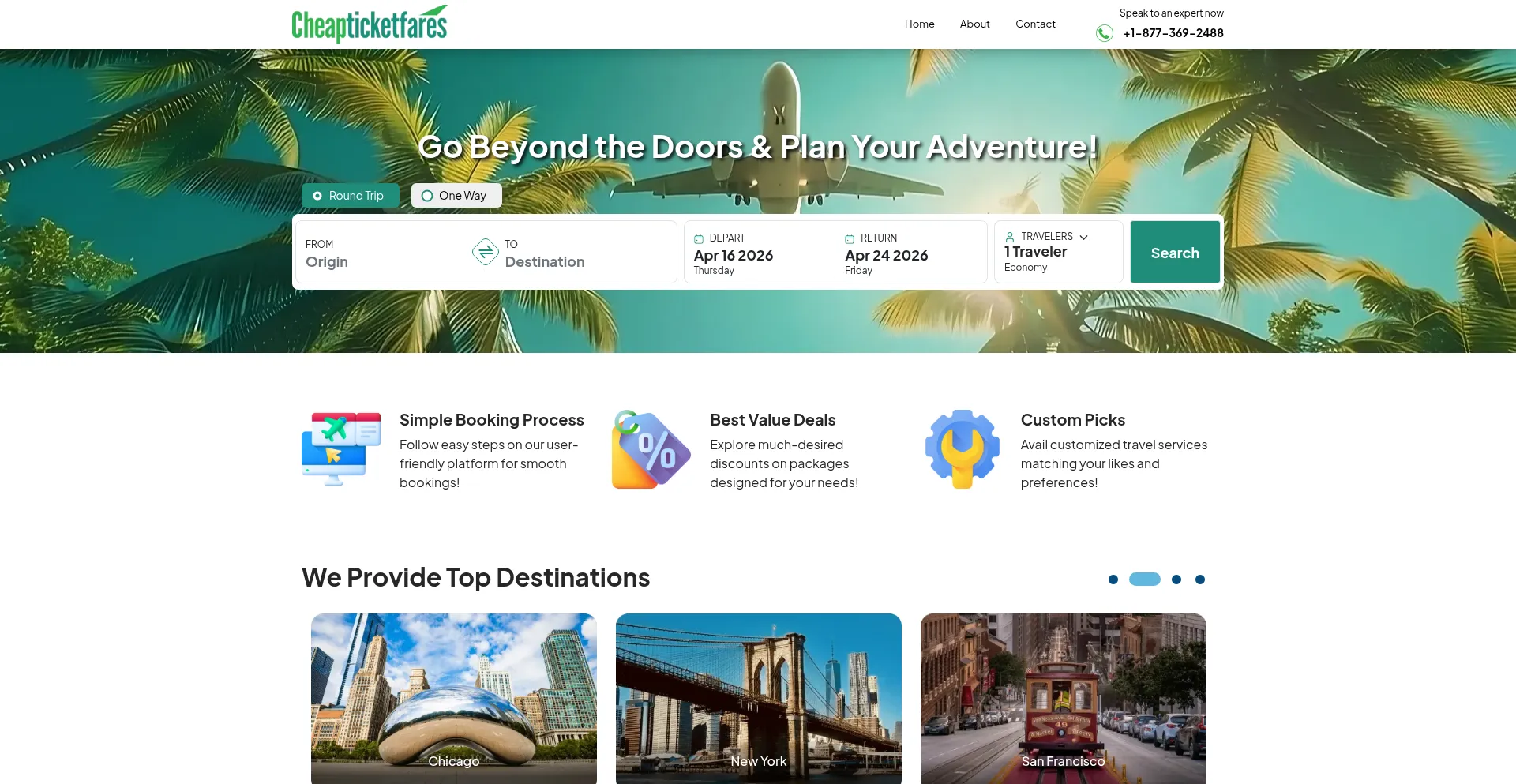 Cheapticketfares.com