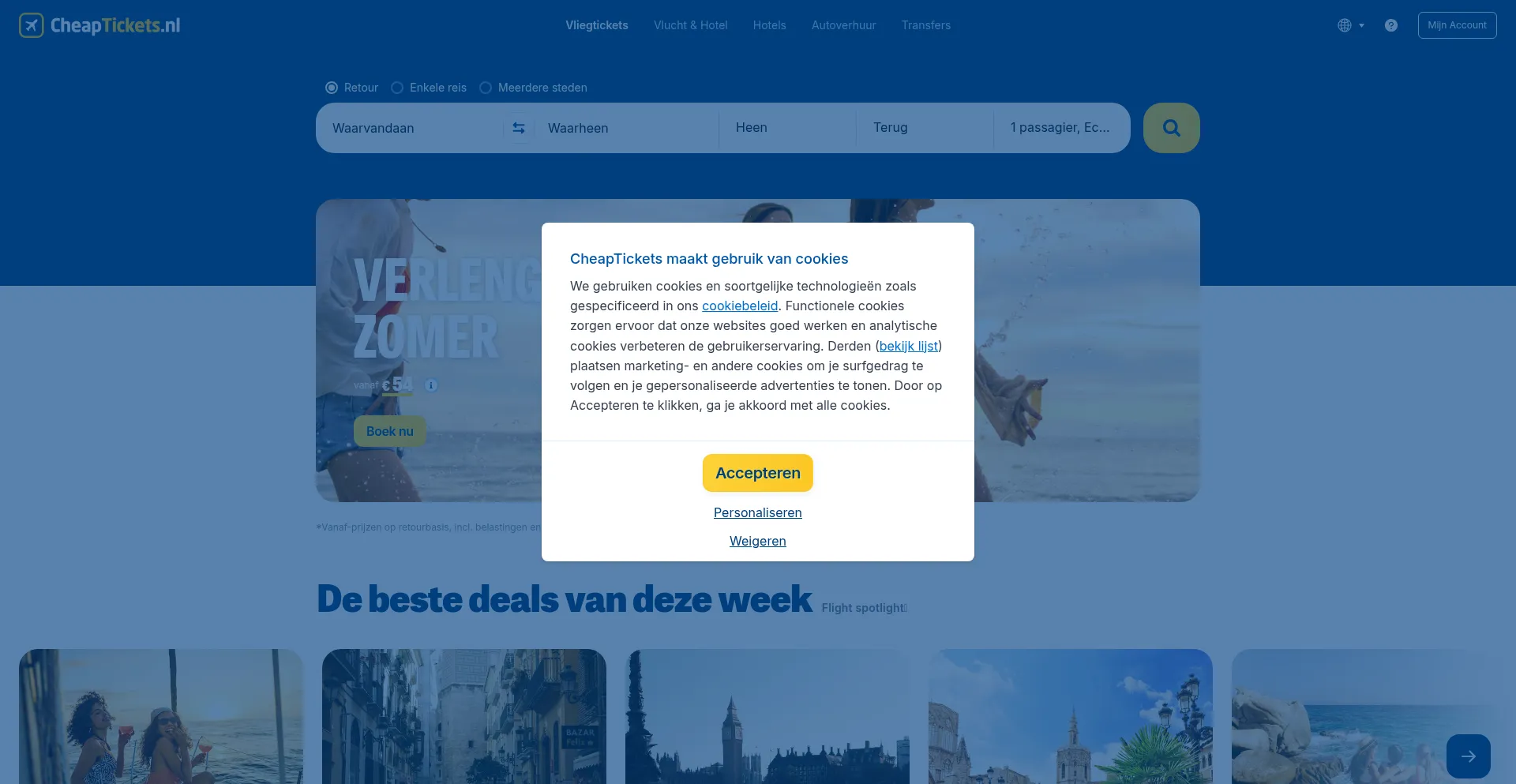 Ist Cheaptickets.nl sicher und vertrauenswürdig?