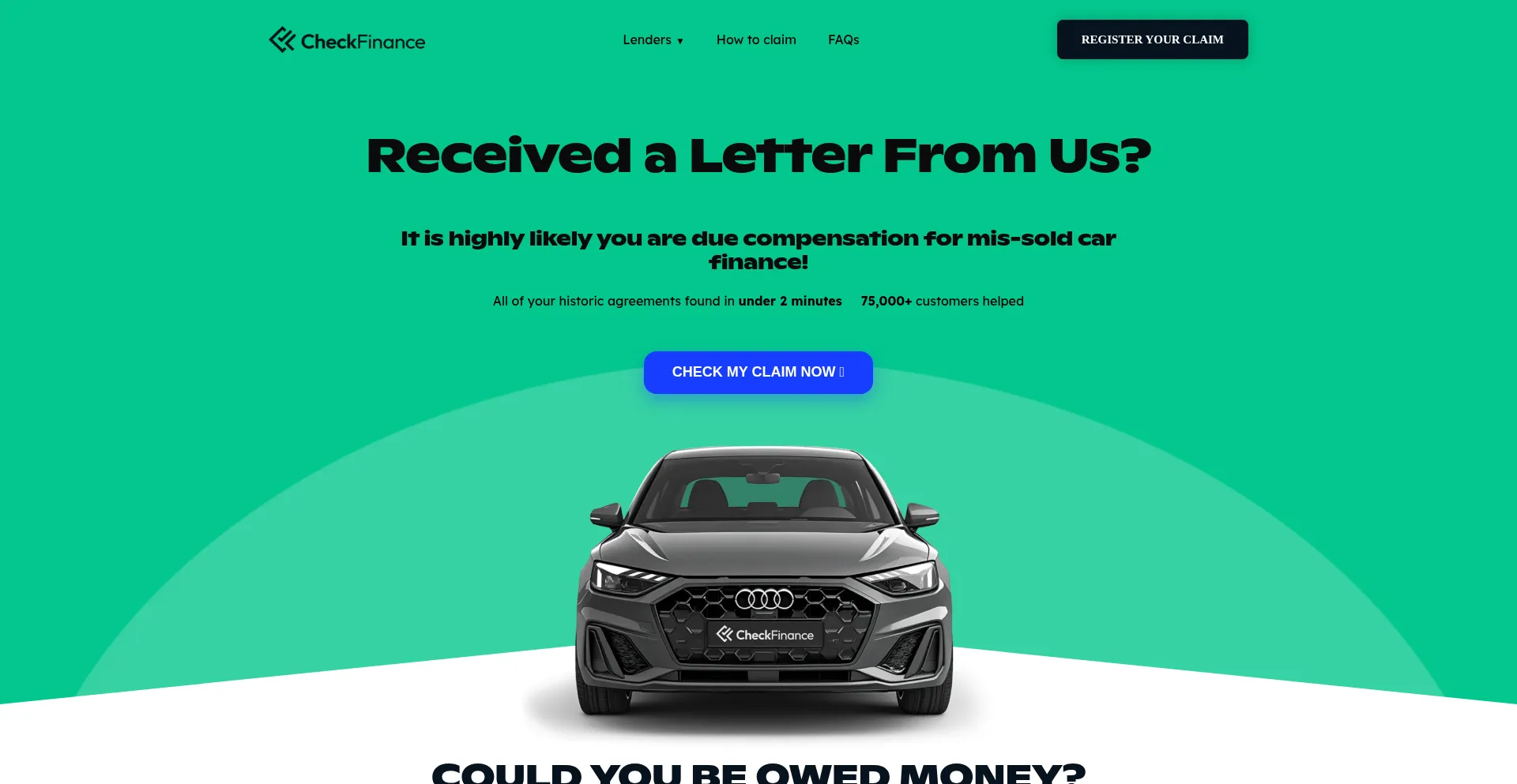 Ist Checkfinance.co.uk sicher und vertrauenswürdig?