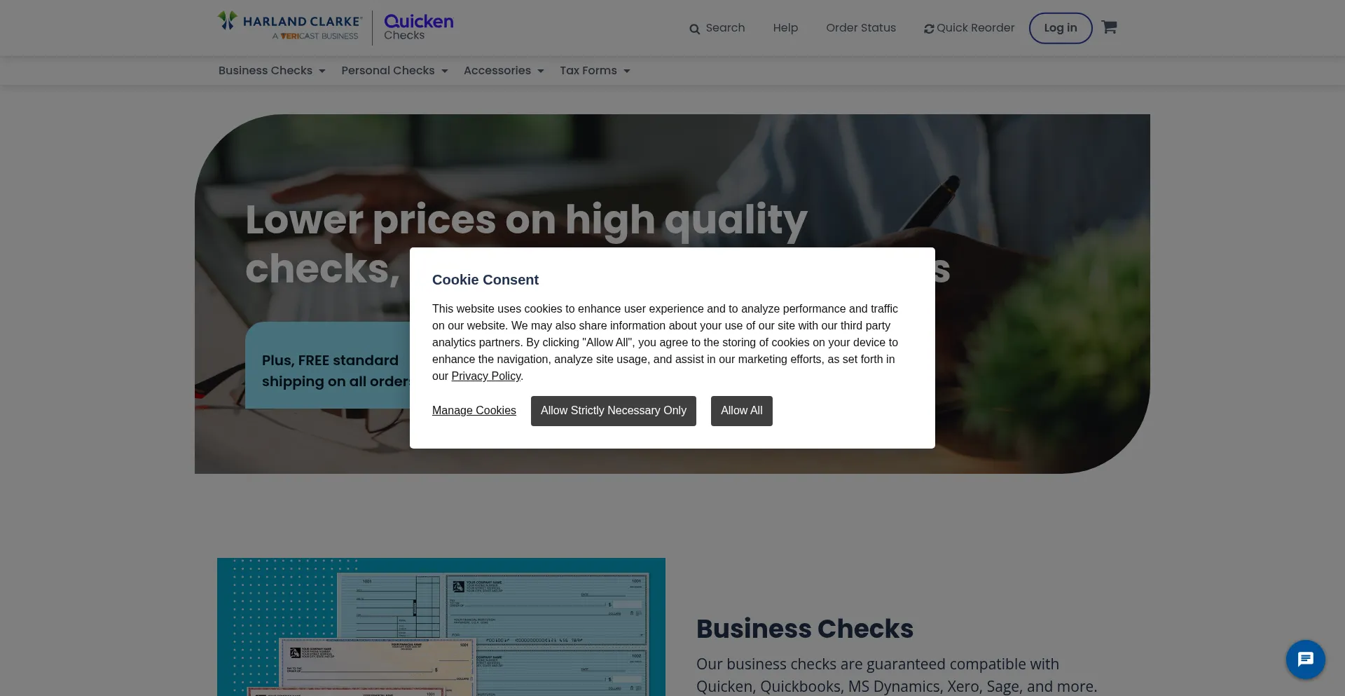 Checks.quicken.com