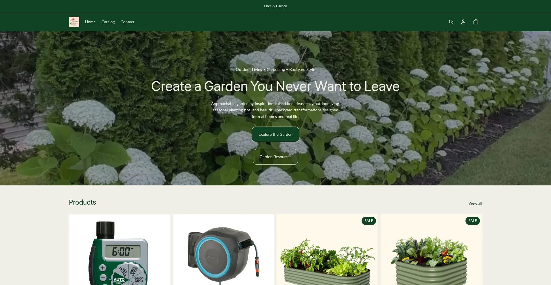 Cheeky-garden.myshopify.com