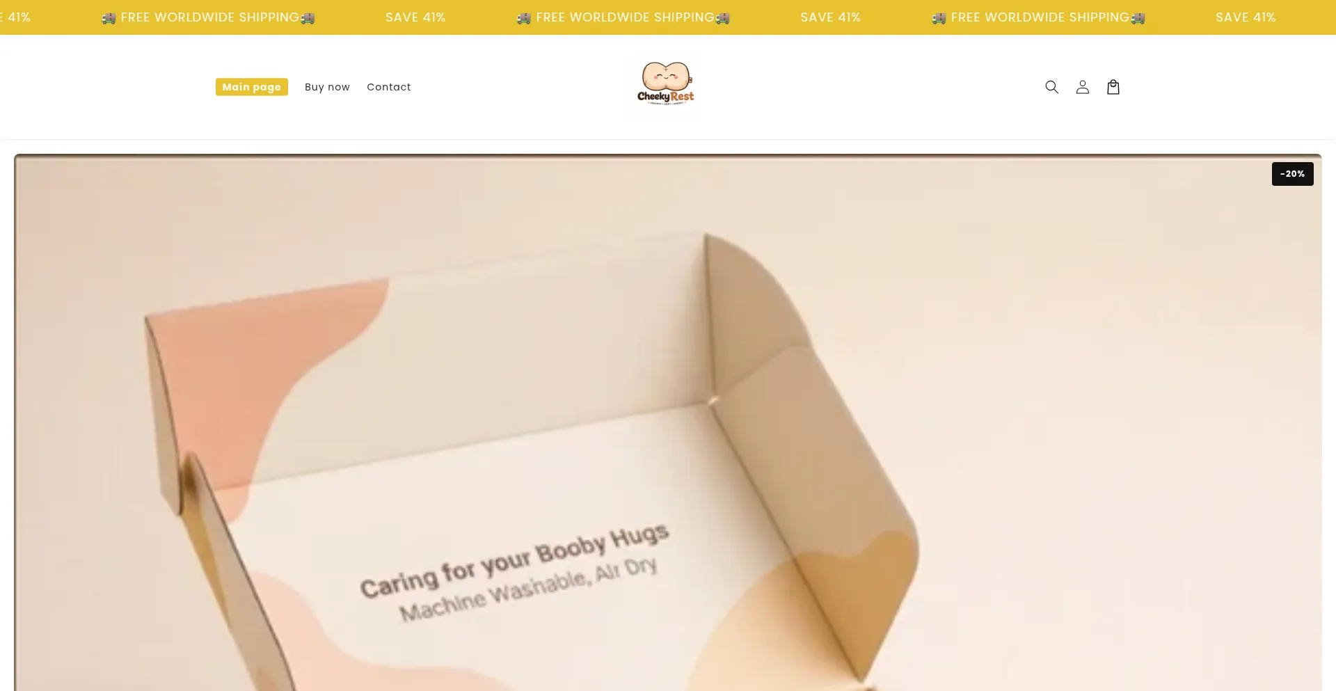 Cheekyrest.com