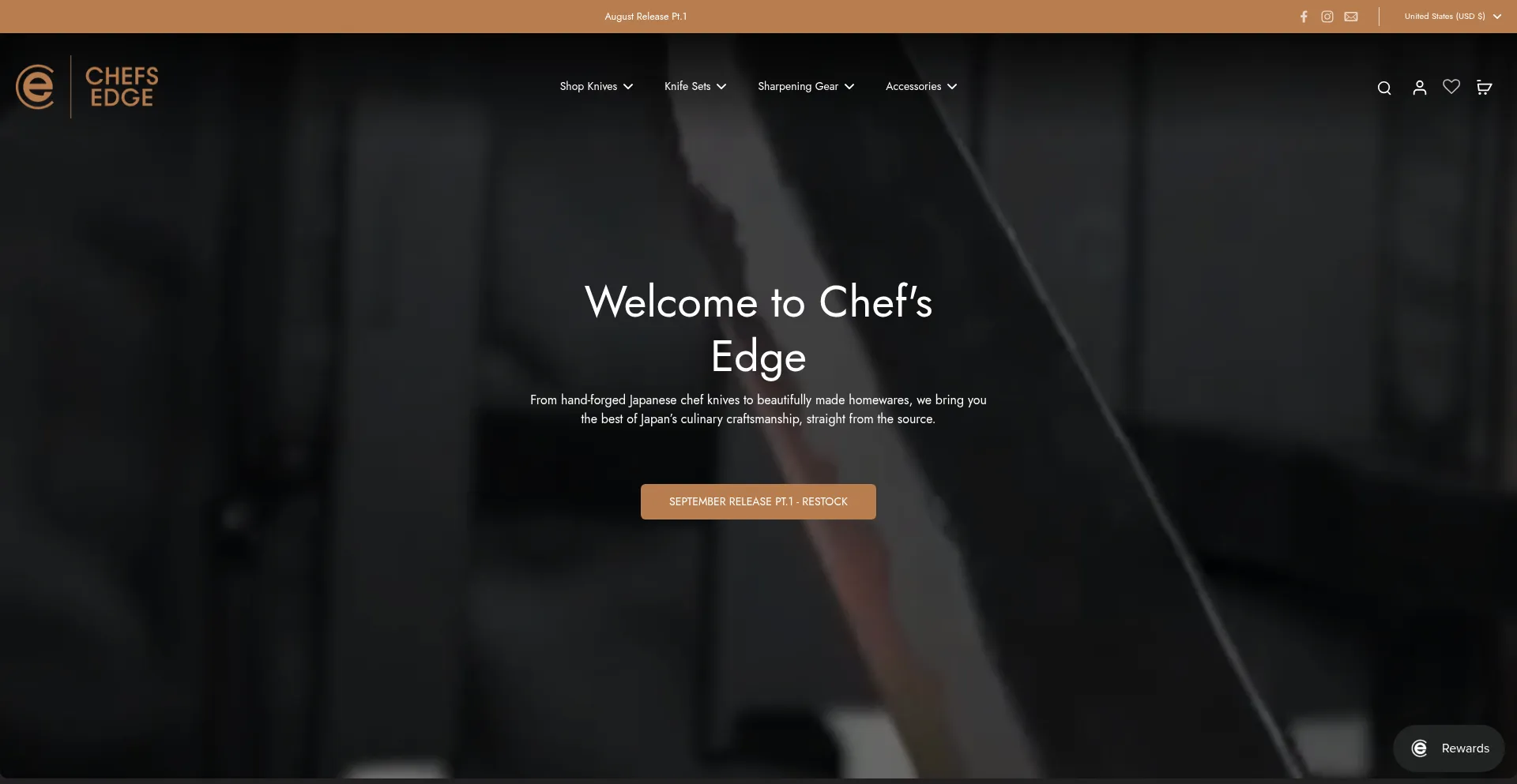 Ist Chefs-edge.com sicher und vertrauenswürdig?