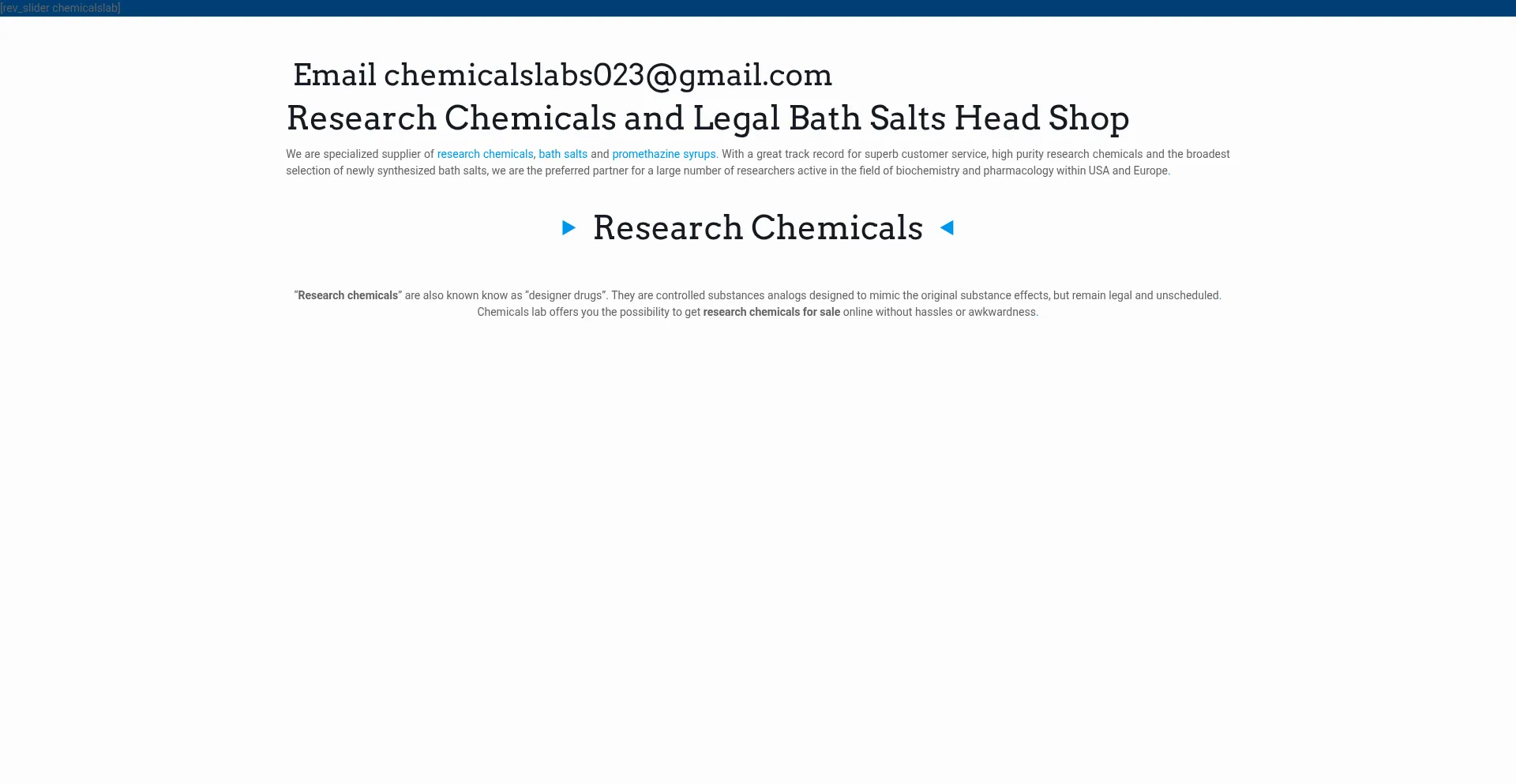 Ist Chemicalslab.com sicher und vertrauenswürdig?