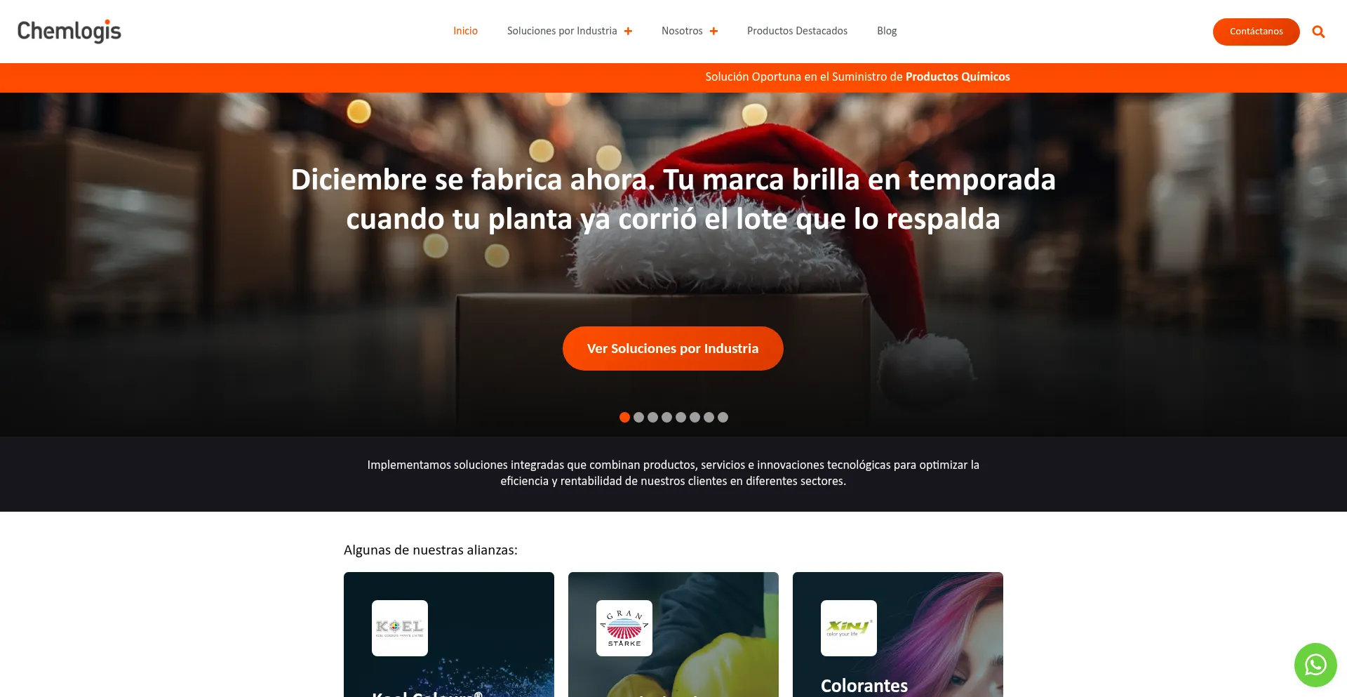 Chemlogis.com