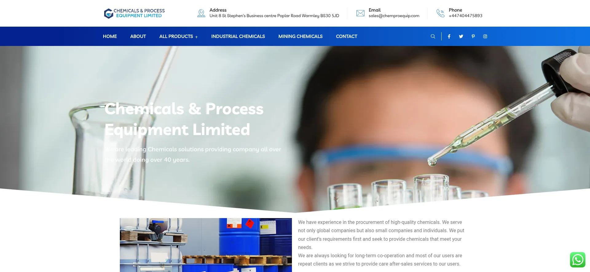 Chemproequip.com