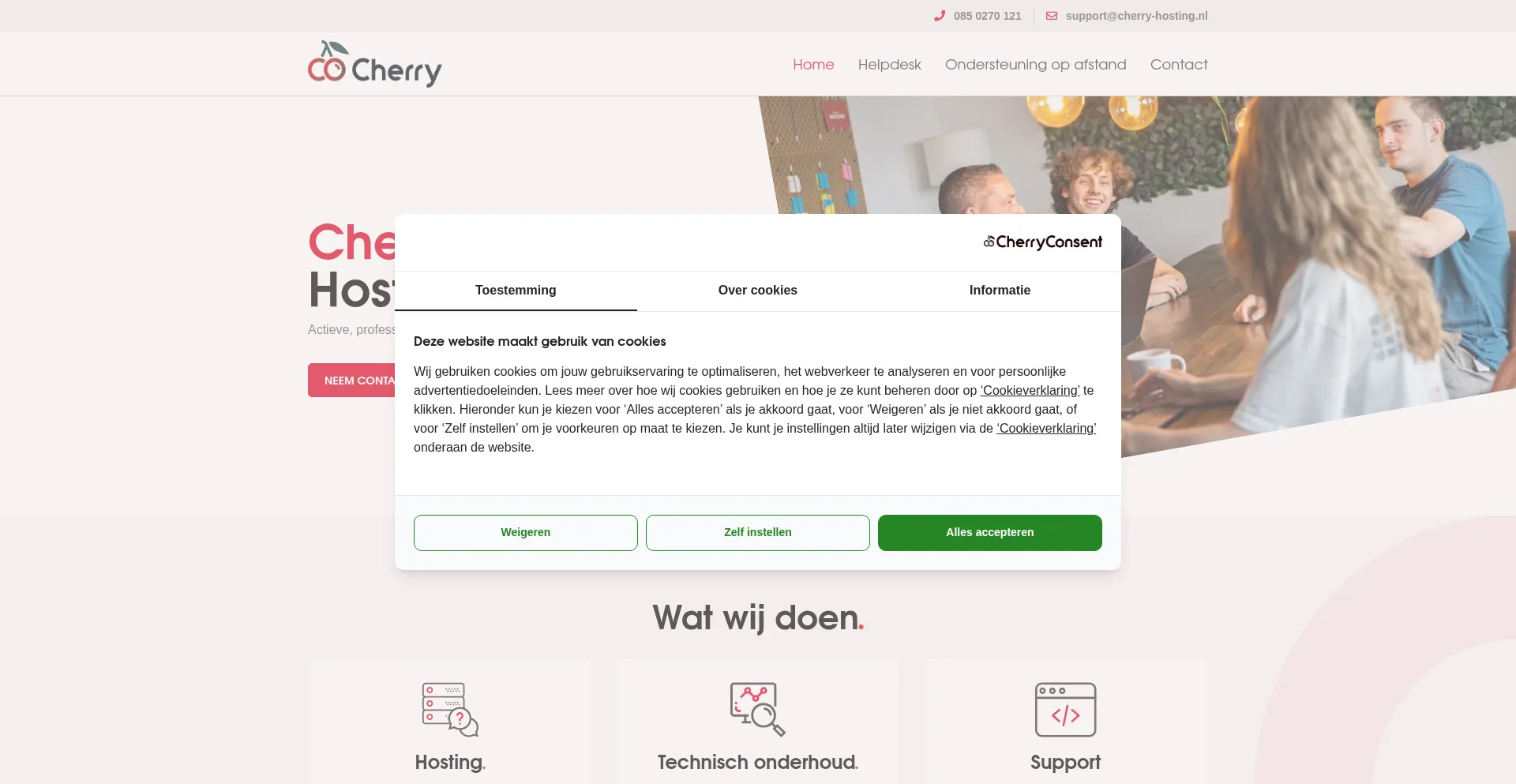 Cherry-hosting.nl