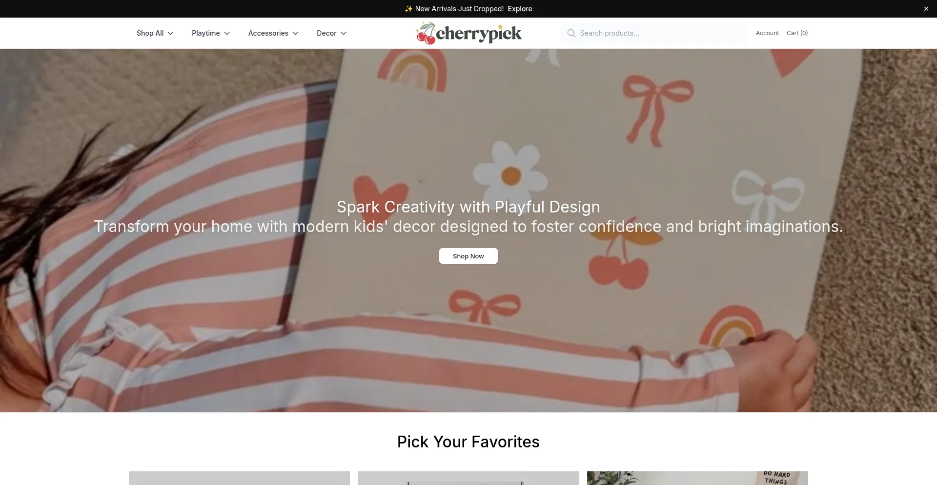 Cherrypickkids.com