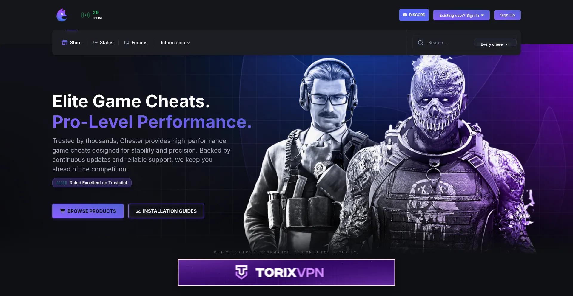 Chestercheats.com