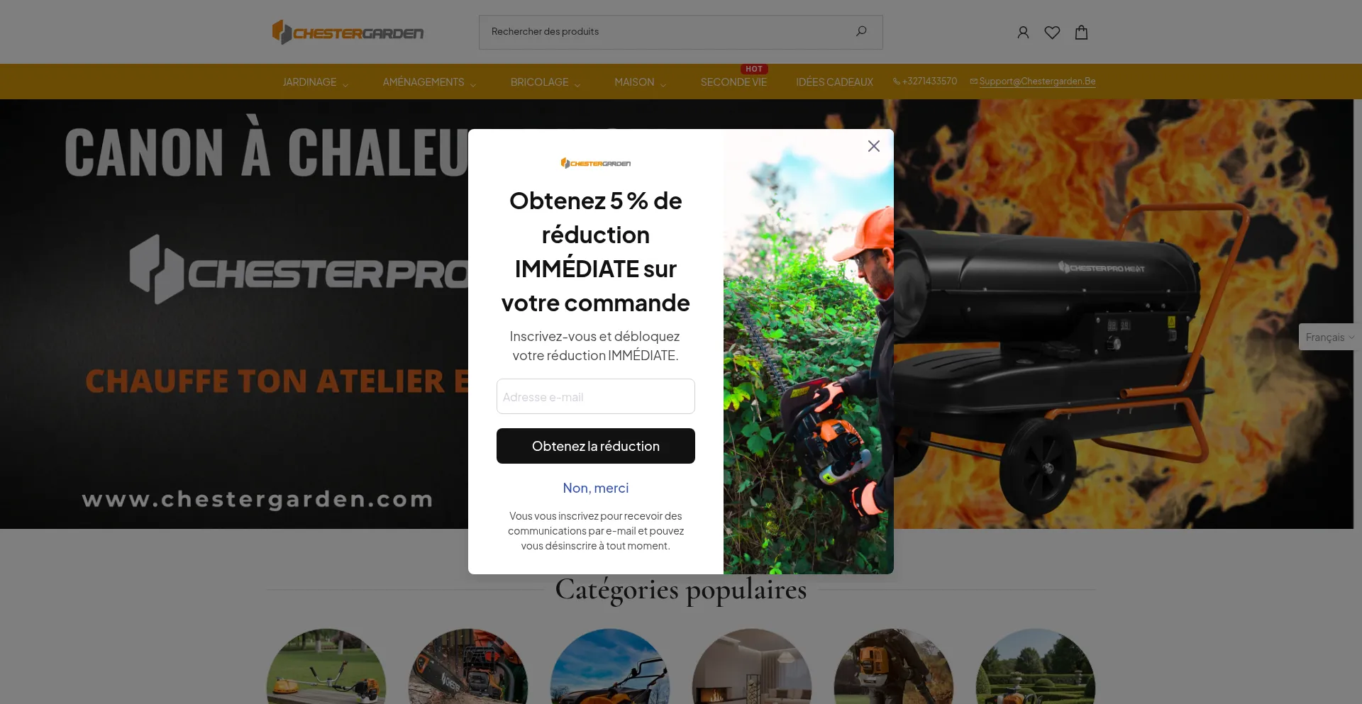 Chestergarden.com