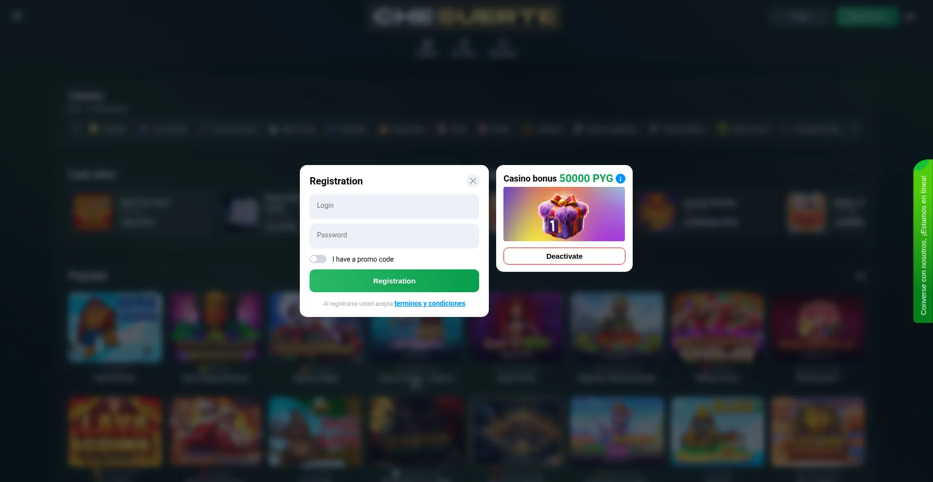 Chesuerte.com