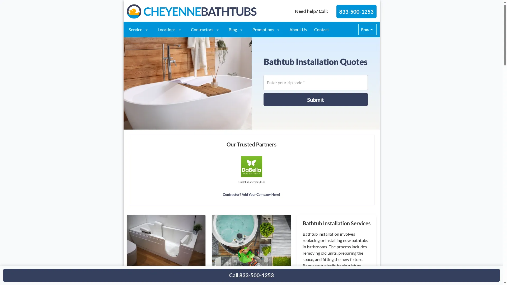 Cheyennebathtubs.com