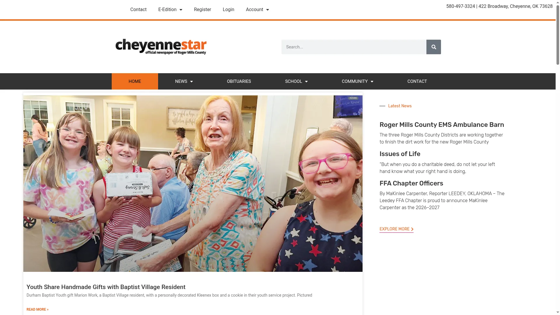 Cheyennestar.online
