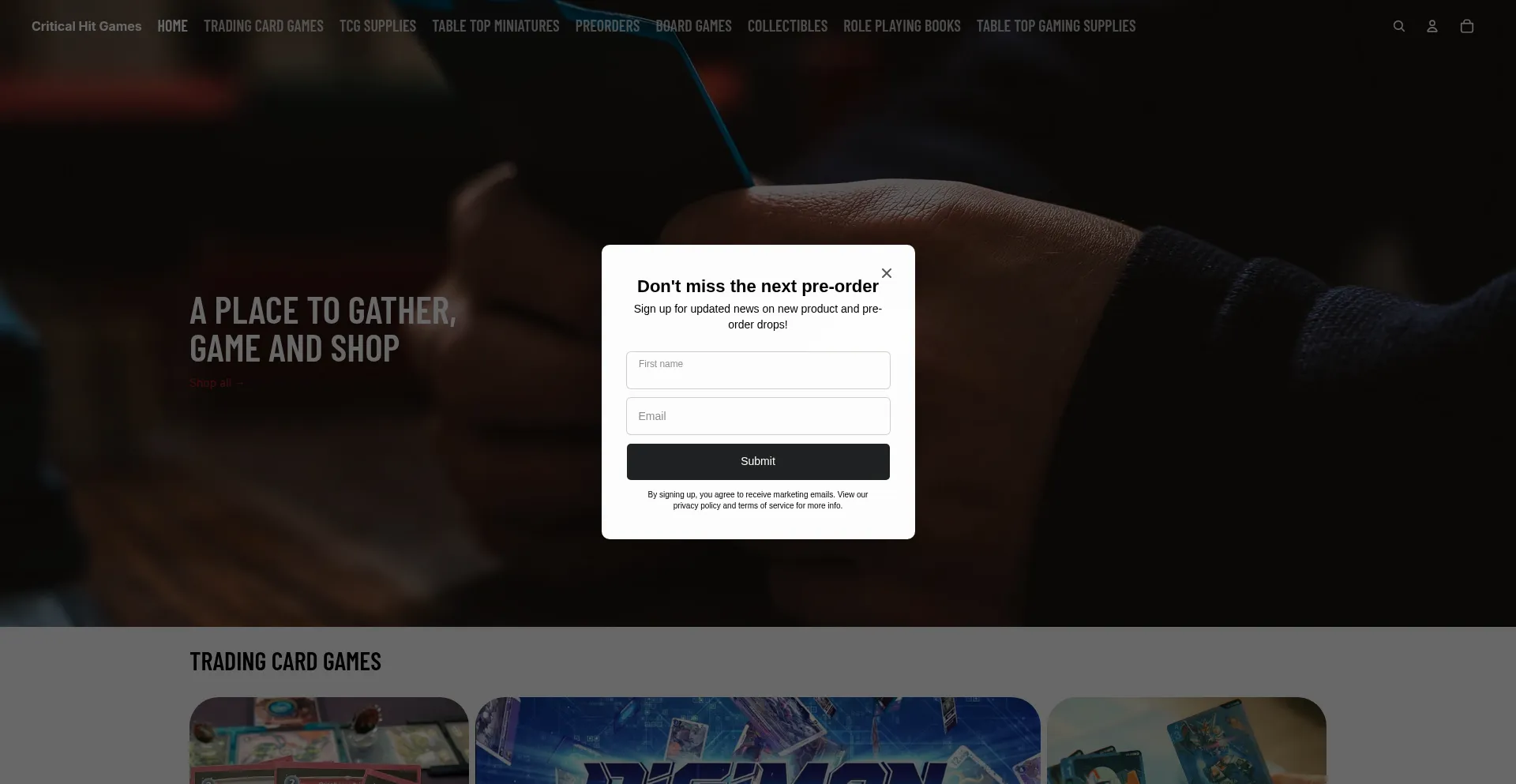 Website screenshot of Chgcorona.shop