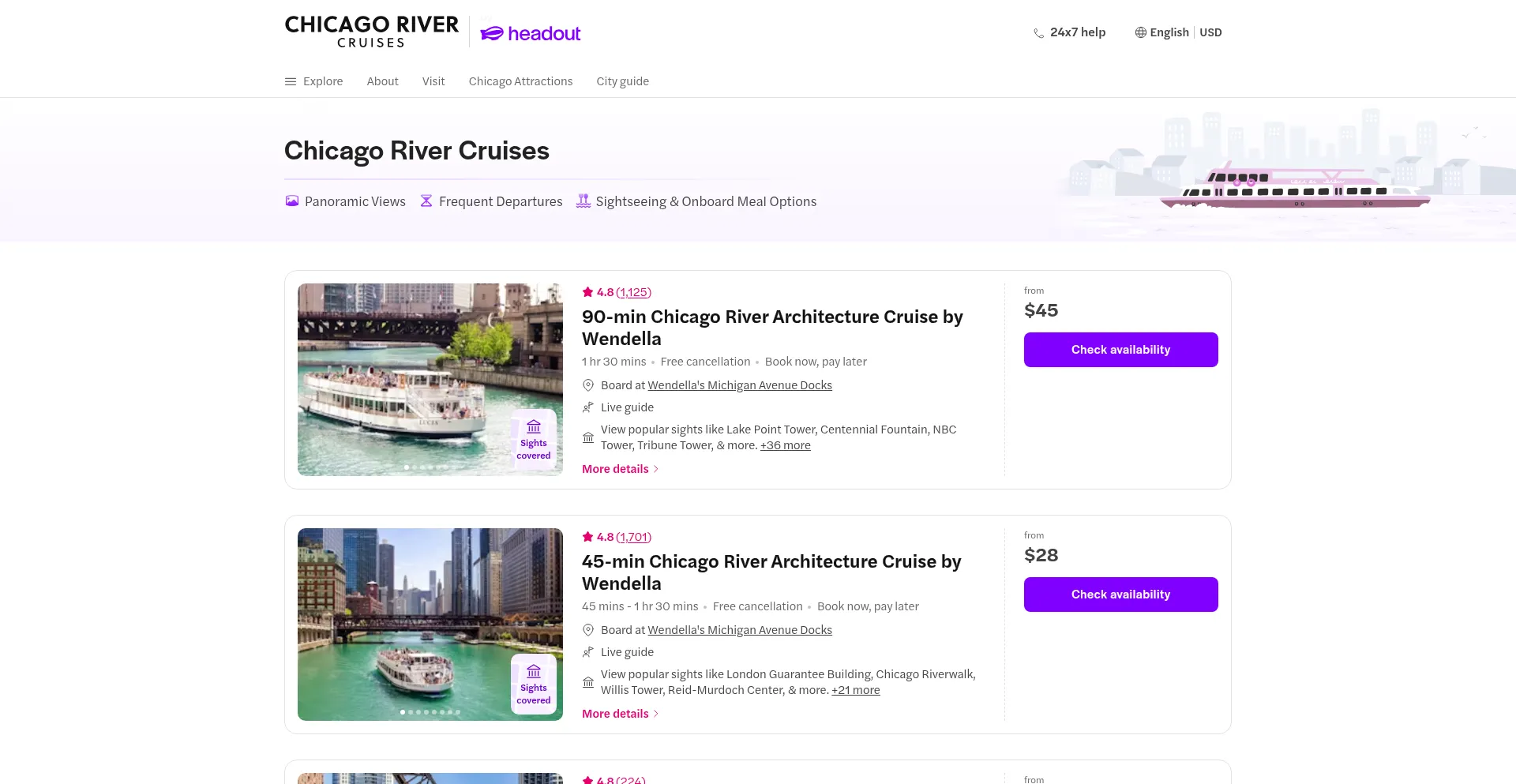 Chicago-river-cruises.com