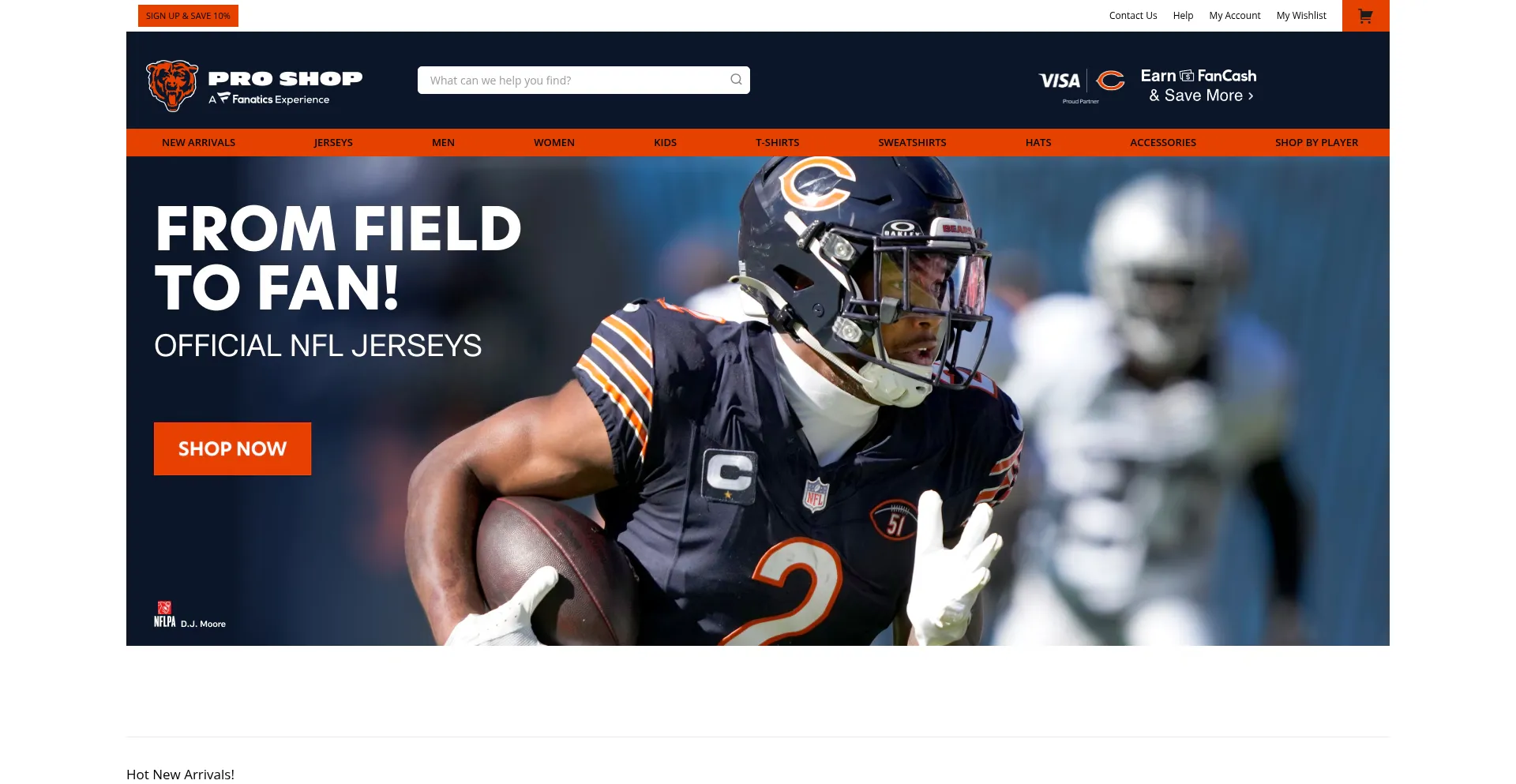 Chicagobearsshop.com