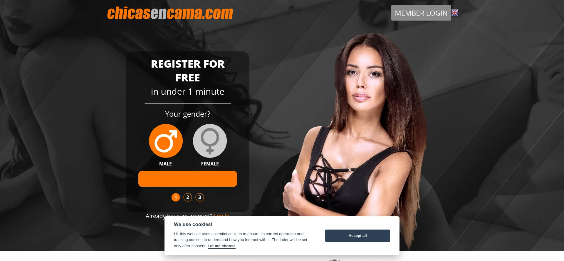 Ist Chicasencama.com sicher und vertrauenswürdig?