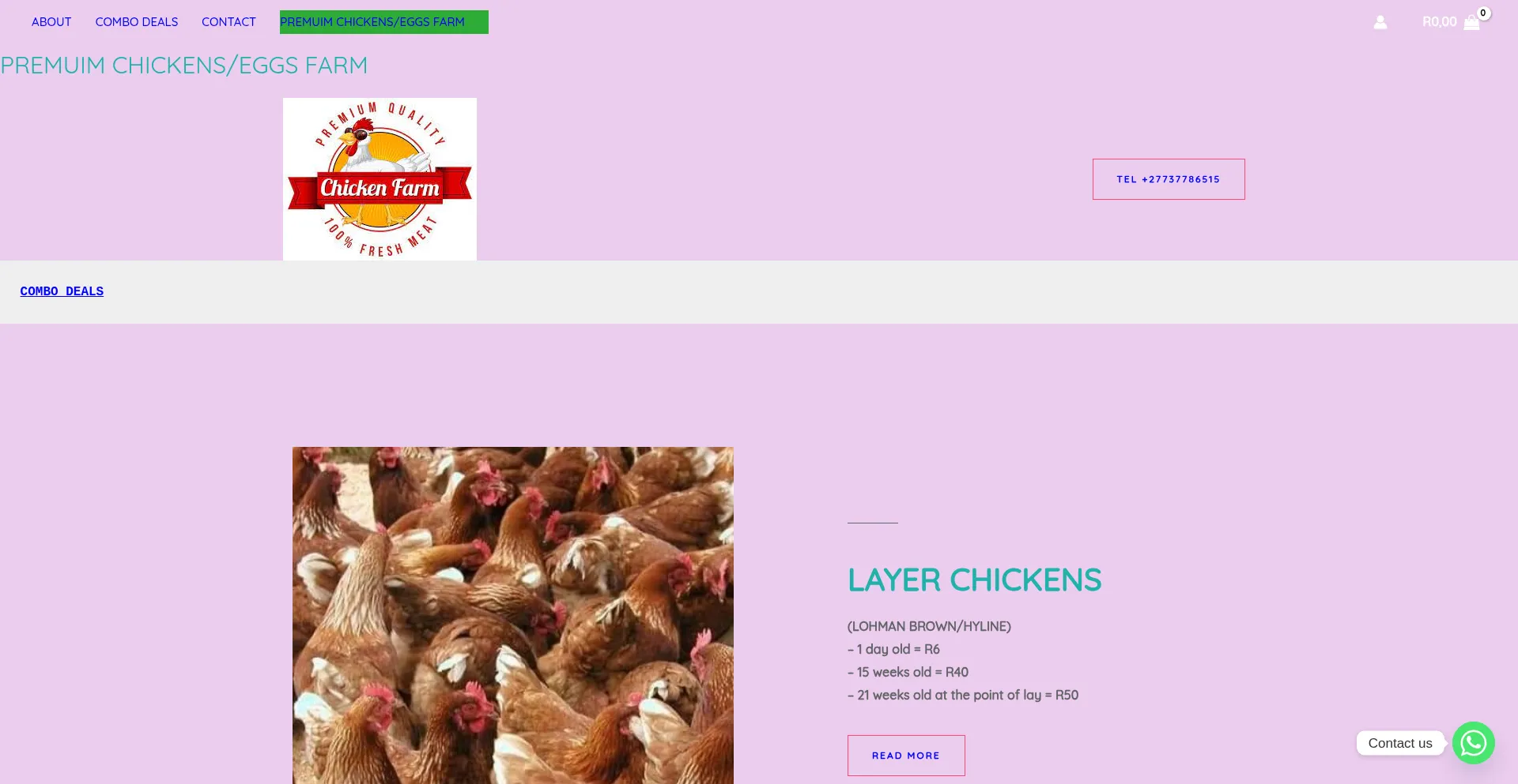 Chickenforsale.co.za