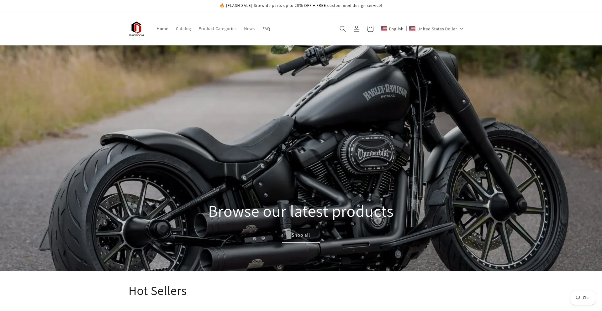 Chiefdomparts.com