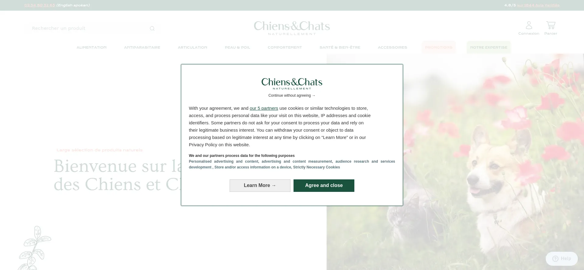 Chiensetchatsnaturellement.com