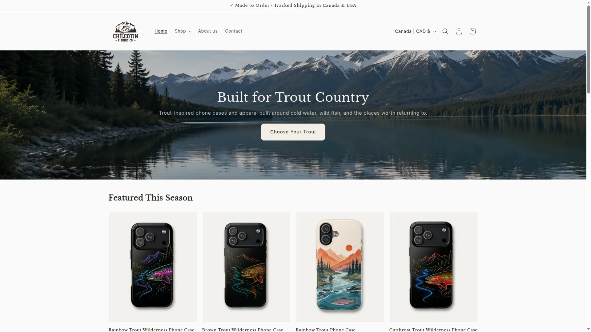 Chilcotinfishingco.com