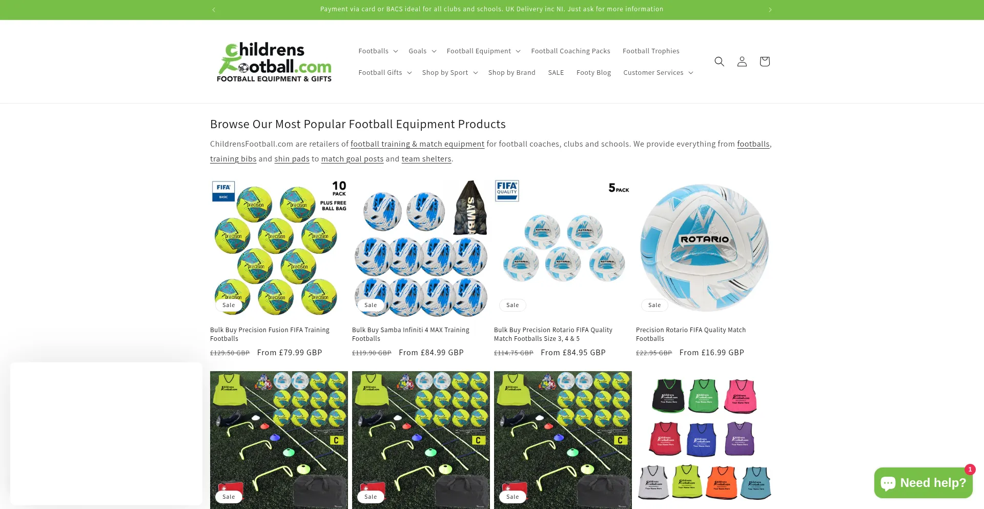 Childrensfootball.com