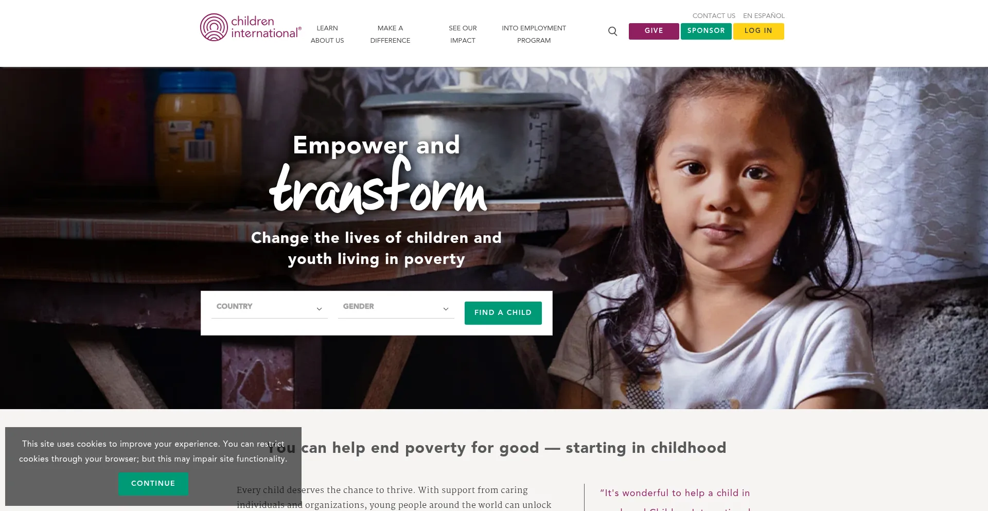 Childrensinternational.com