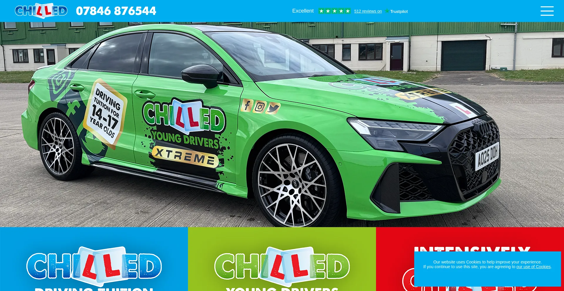 Chilleddrivingtuition.co.uk