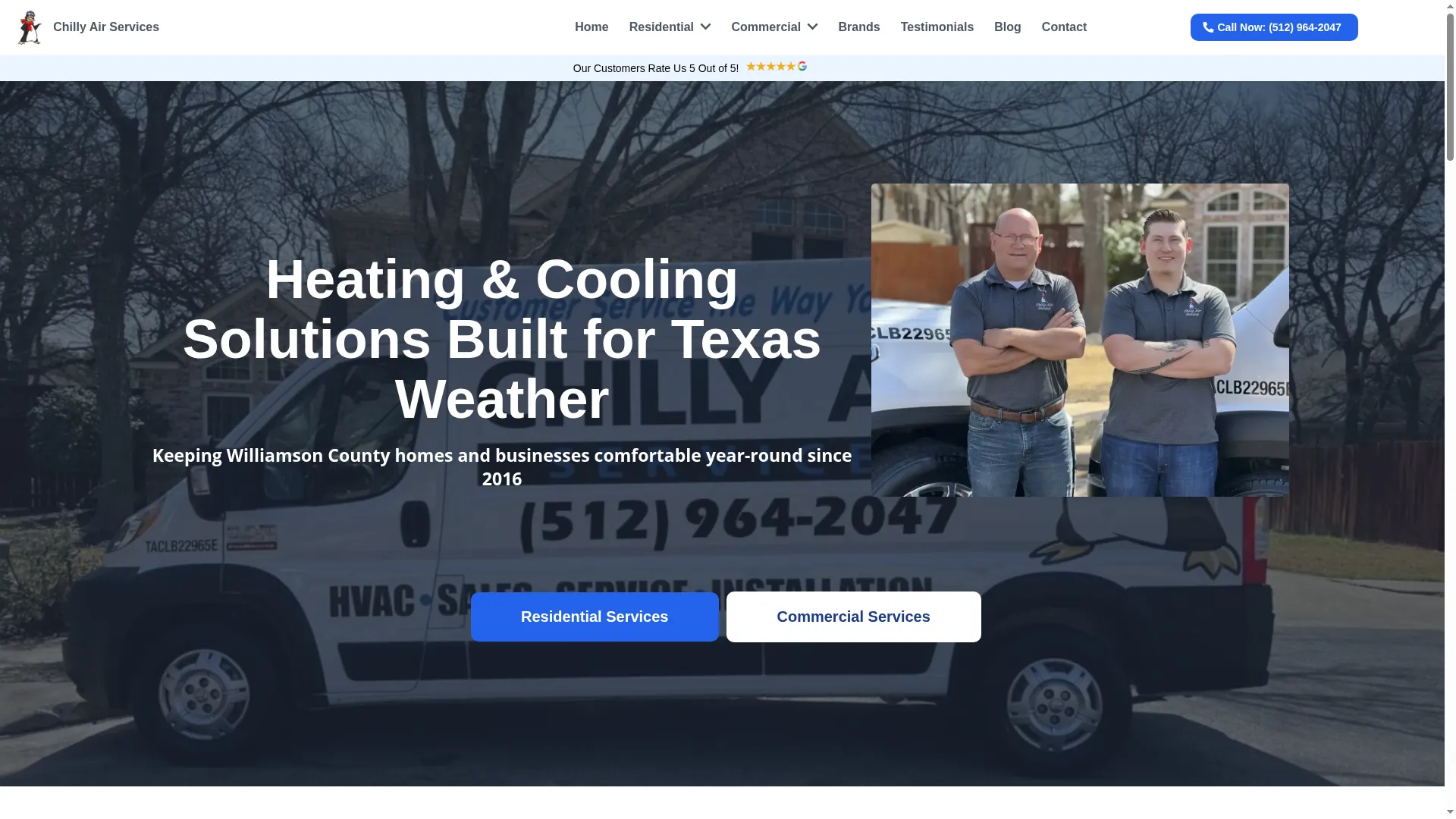 Chillyairservices.com