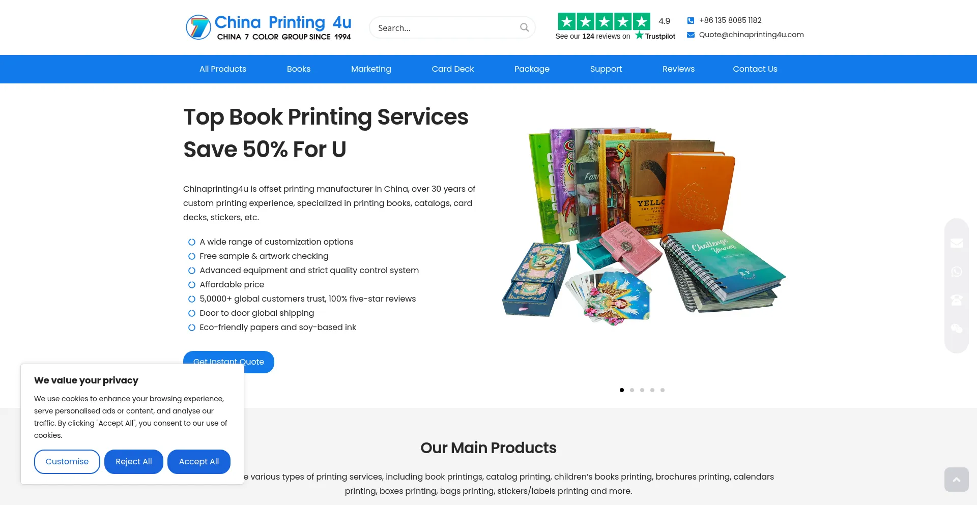Ist Chinaprinting4u.com sicher und vertrauenswürdig?